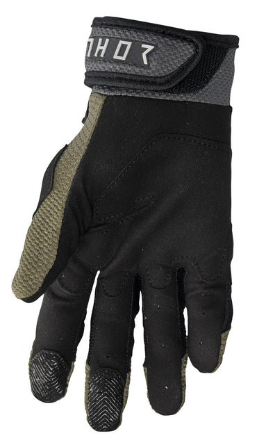 Thor 2024 Enduro Gloves Terrain Green