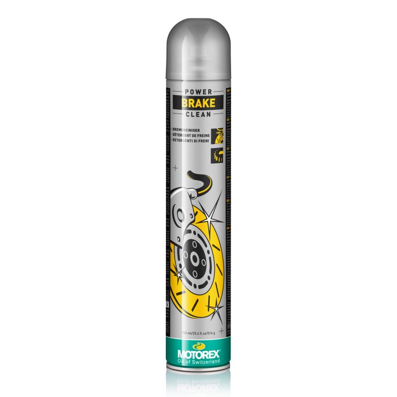 Motorex Powerbrake Clean Brake Cleaner 360 Aerosol 750ml