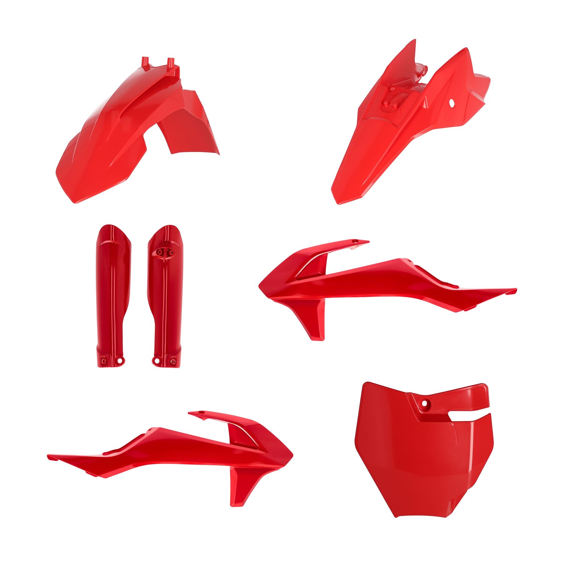 Acerbis Full Plastic Red For Gas Gas MC 50 2021-2023