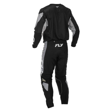 Fly Racing 2026 Motocross Combo Kit Kinetic Black Grey