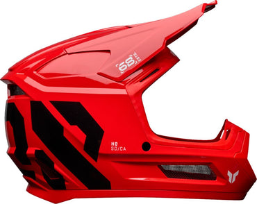 Thor MX Spring 2025 Youth Helmet Fleet Forge Red