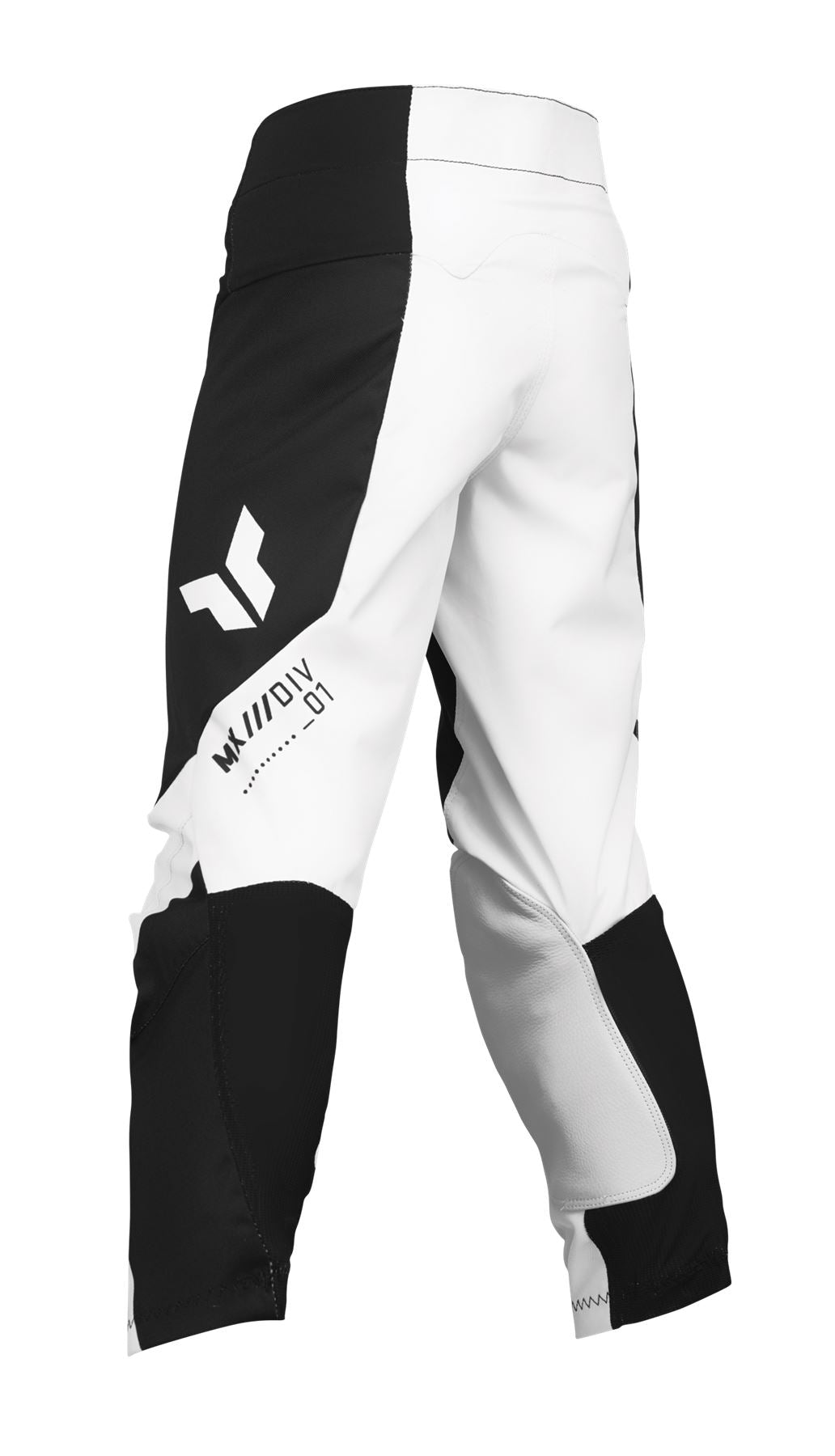 Thor 2025 Motocross Race Pants Youth Launchmode Storm Black