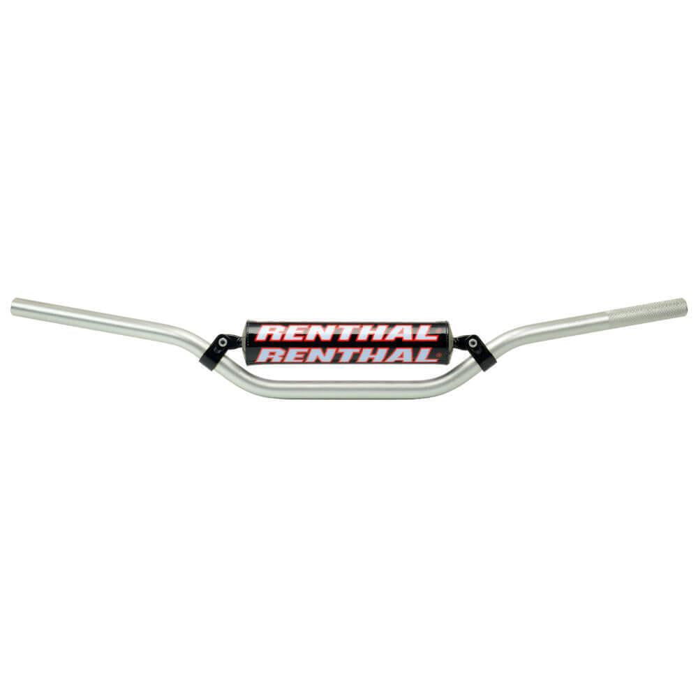 Renthal 7/8 22mm Handlebar 717-01 Honda CR80/CR85 96-09 Silver