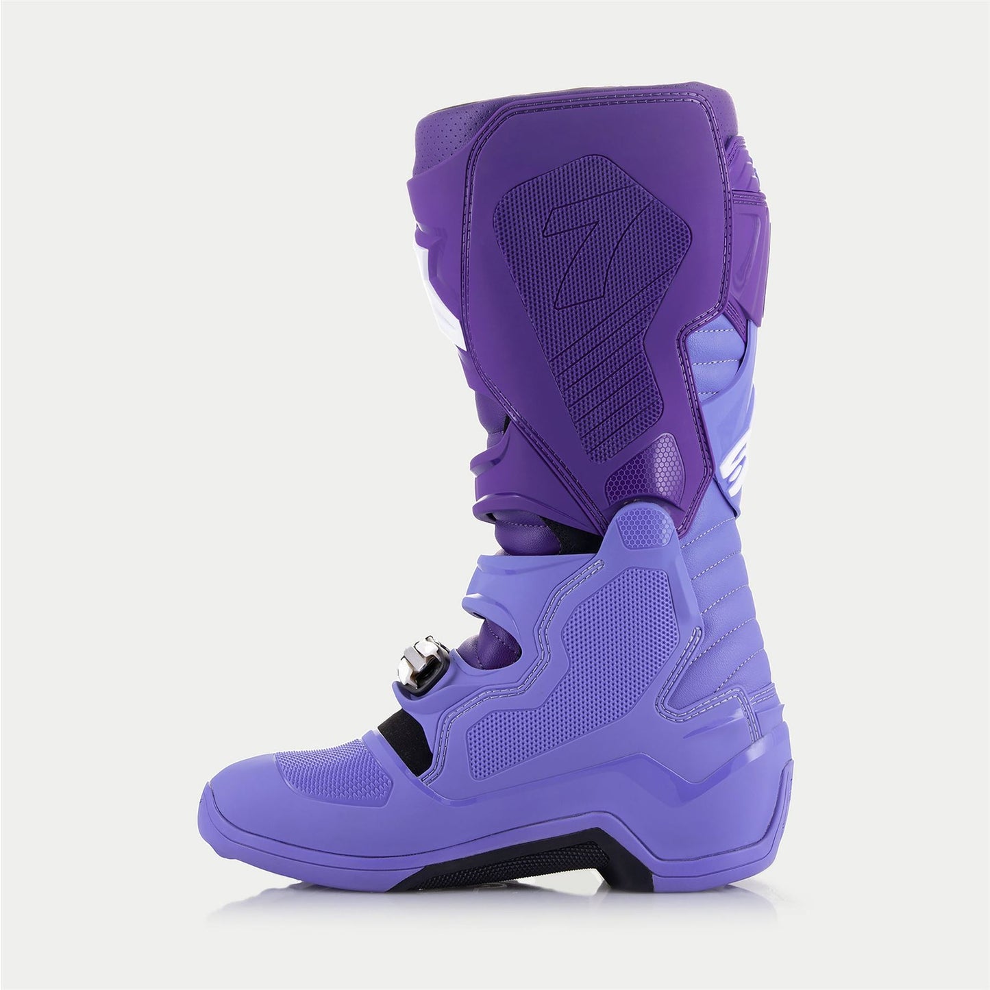 Alpinestars 2024 Tech 7 Motocross Boots Double Purple White