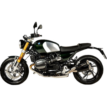 Akrapovic Stainless Steel Black Line Slip On Silencer For BMW R 12 ABS Option 719 2025-2026