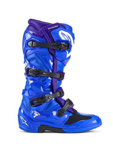 Alpinestars 2026 Tech 7 Motocross Boots Blue