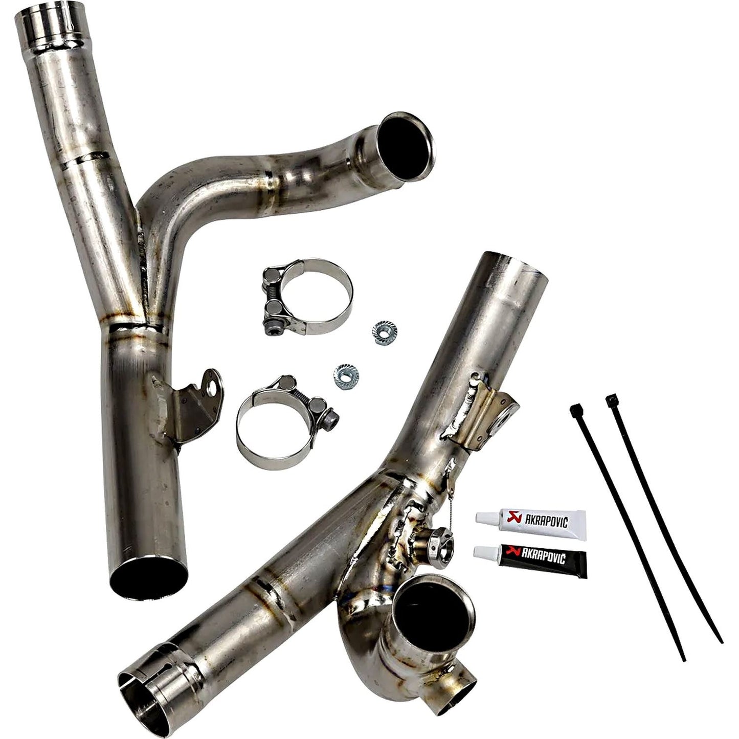 Akrapovic Titanium Exhaust Collector Pipe For Yamaha VMX 1700 ABS Vmax 2009-2016