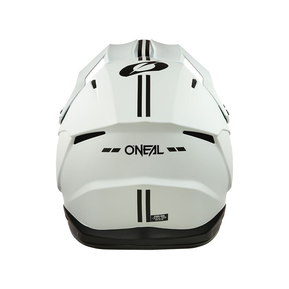 O'Neal 2025 Motocross Helmet 1SRS Solid White