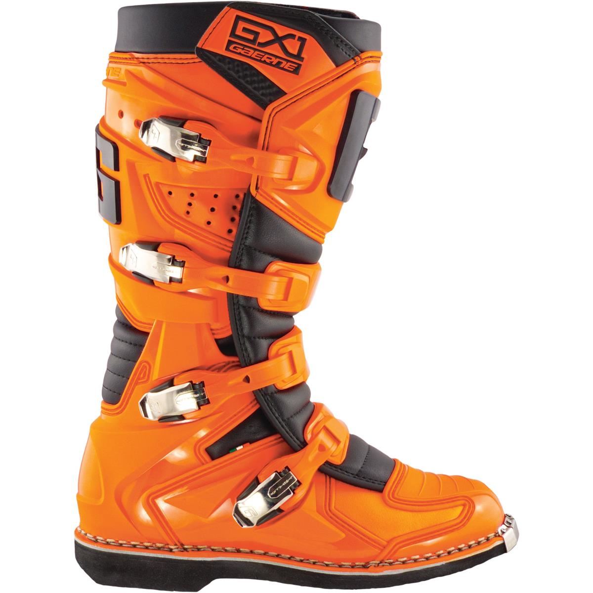 Gaerne Youth GX1 Motocross Boots Orange Black