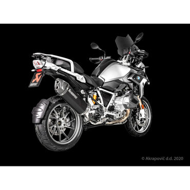 Akrapovic Titanium Black Line Slip On Silencer
