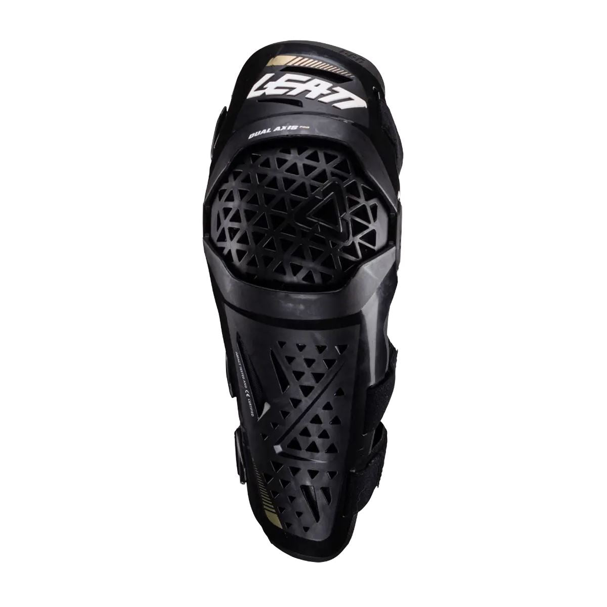 Leatt 2024 Dual Axis Pro Knee Guards Black