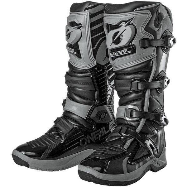 O'Neal 2024 Motocross Boots RMX Black Grey