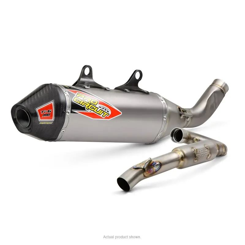 Pro Circuit Ti-6 Pro Titanium Exhaust System For Husqvarna FC 250 2019-2022