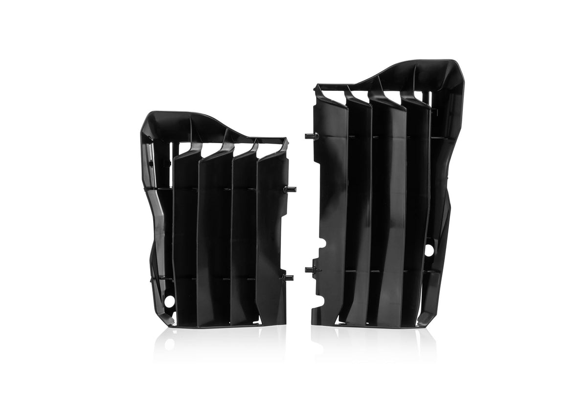 Acerbis Radiator louvers Black 0023157.090