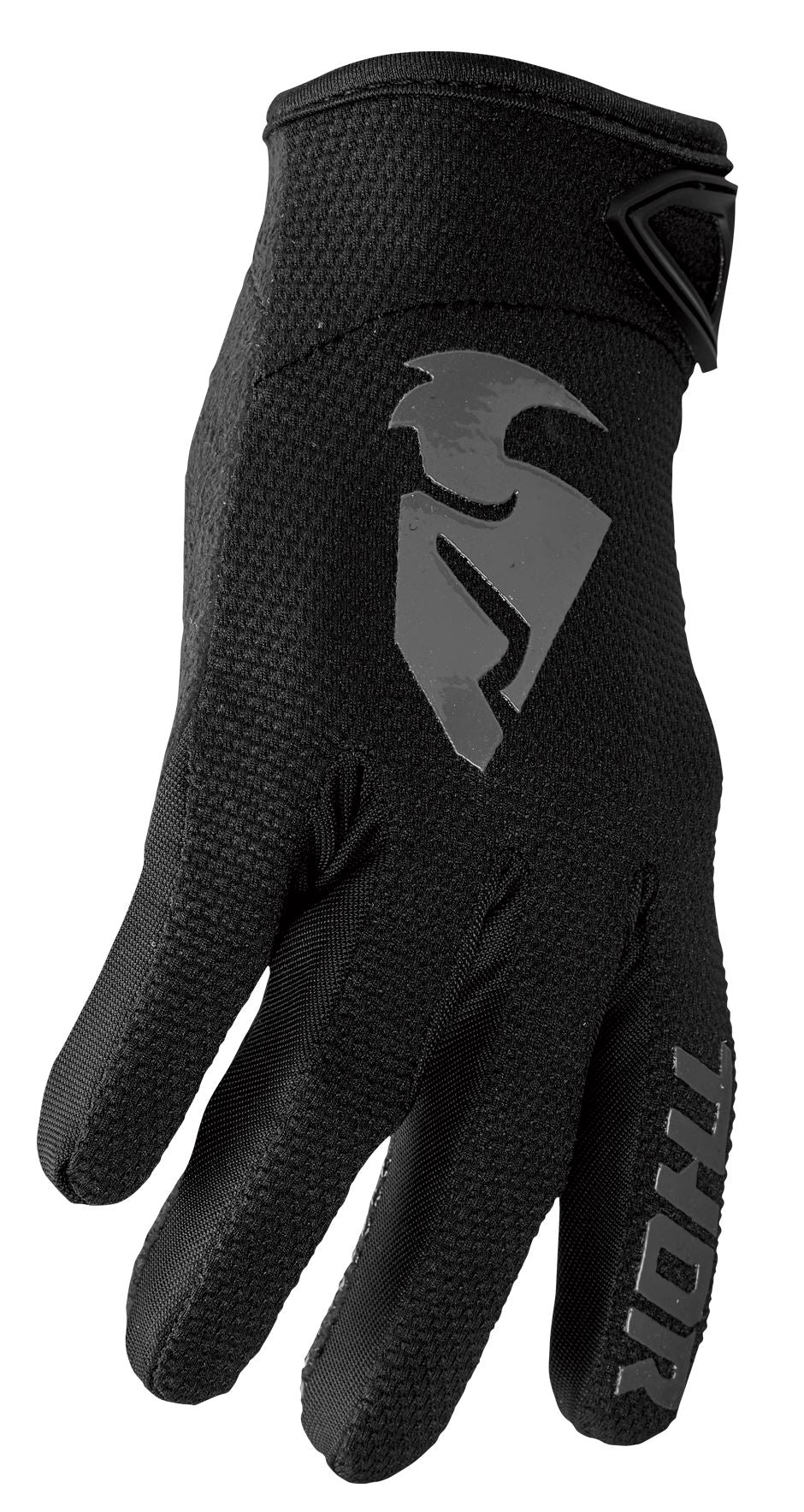 Thor Motocross Gloves CLEARANCE Sector Black Grey