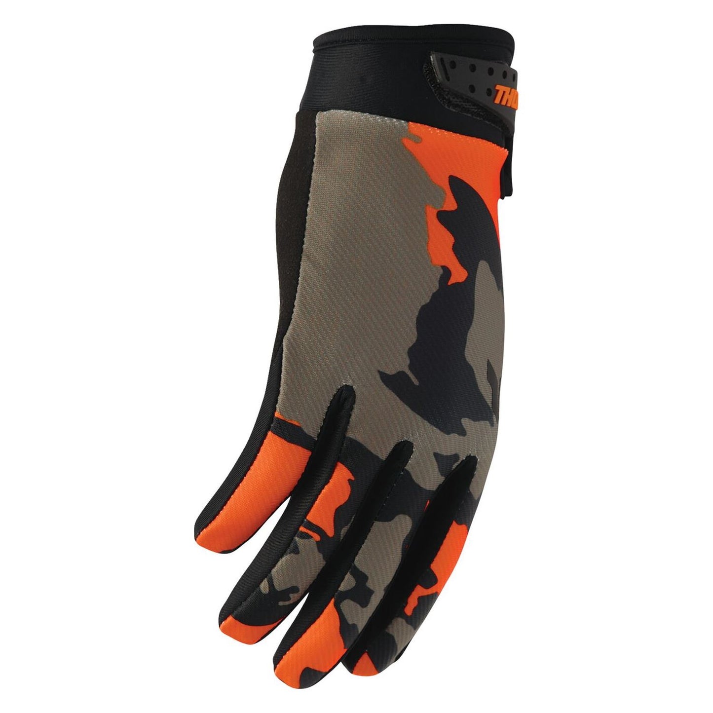 Thor 2026 Launchmode Hunter Orange Black MX Gloves