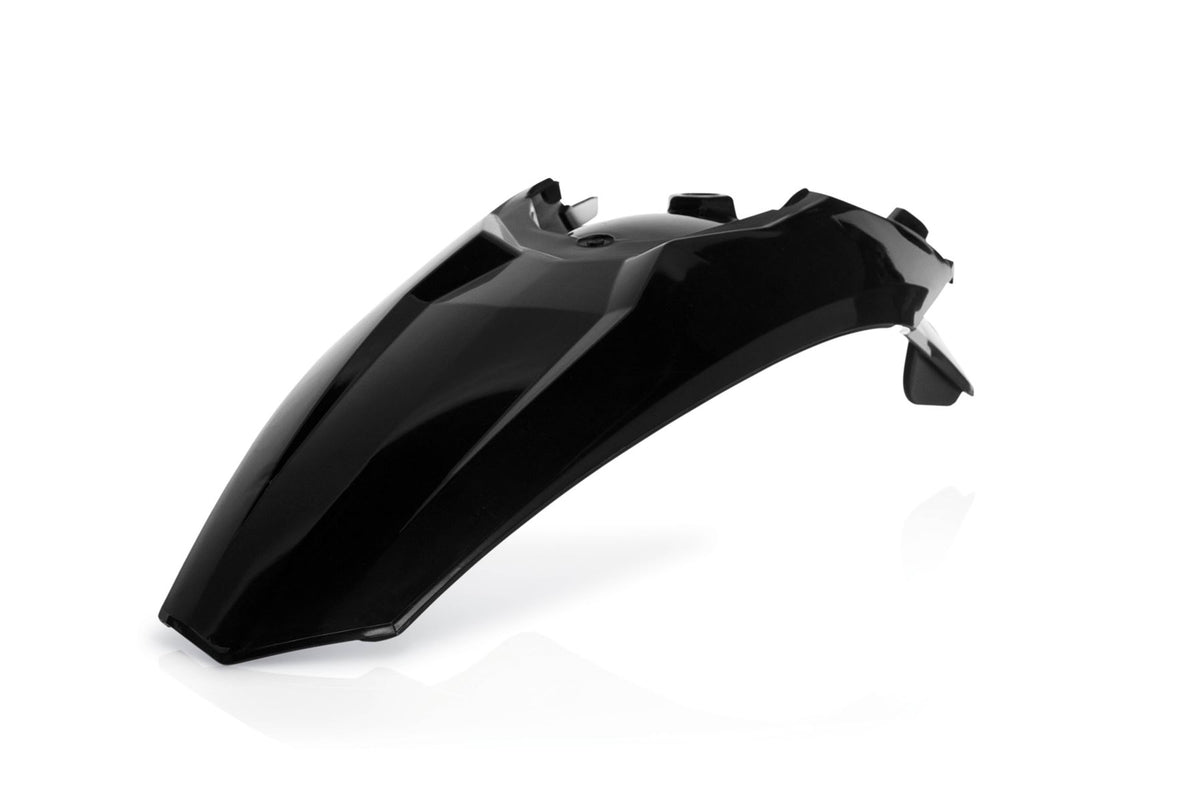 Acerbis Rear Fender Black For KTM EXC 250 2012-2016