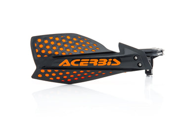 Acerbis X-Ultimate MX Handguards Kit Black Orange KTM EXC 200 1994 - 2019