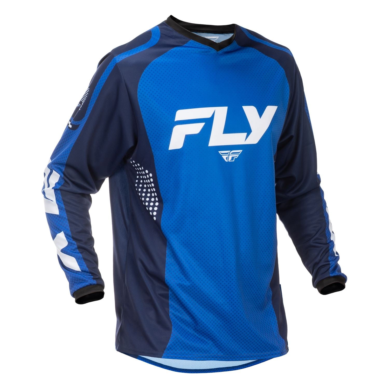 Fly Racing 2026 Motocross Jersey F-16 Blue White