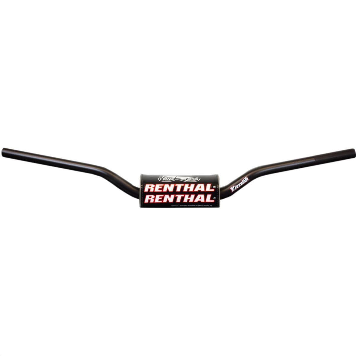 Renthal Fatbar Black 839 Handlebar For Honda CRF 450RX 2019-2025