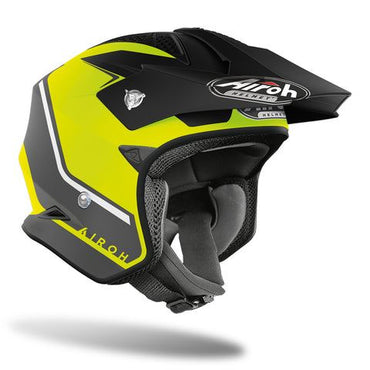 Airoh Trials Helmet 2024 TRRS Keen Yellow Matt