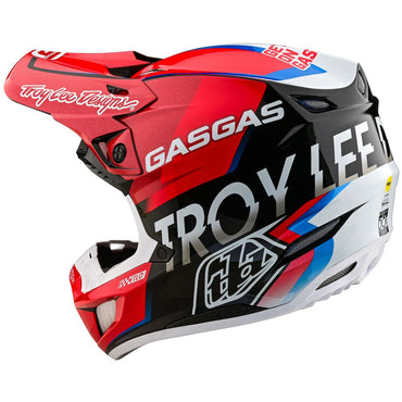 Troy Lee Designs 2025 Motocross Helmet SE5 Composite Gas Gas Fumes