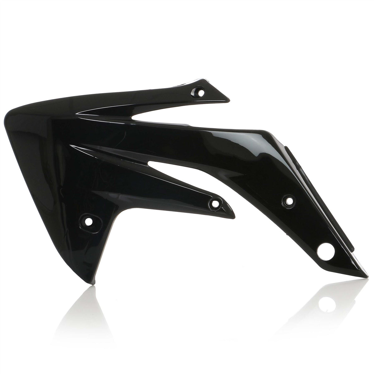 Acerbis Radiator Rad Scoops Black For HONDA CRF 150 R 2007-2024