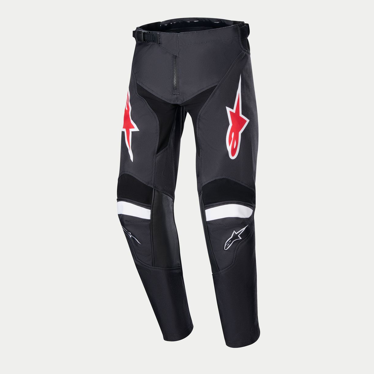 Alpinestars 2024 Racer Lucent Youth Motocross Combo Kit Black White CLEARANCE