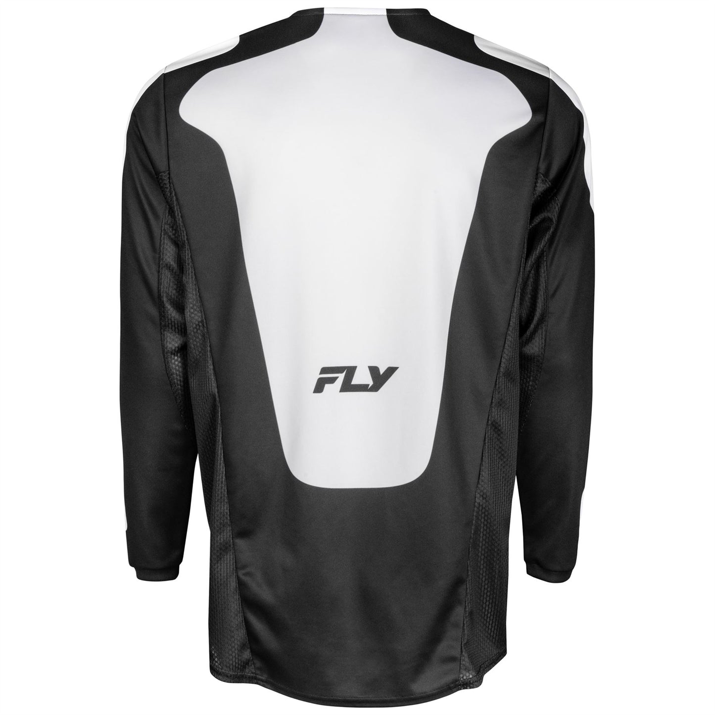 Fly Racing 2025 Motocross Combo Kit Kinetic Sym Black White