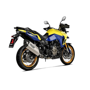 Akrapovic Titanium Line Slip On Silencer For Suzuki V-STROM 800 ABS V-Strom 2024-2026