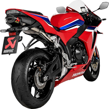 Akrapovic Titanium Line Slip On Silencer
