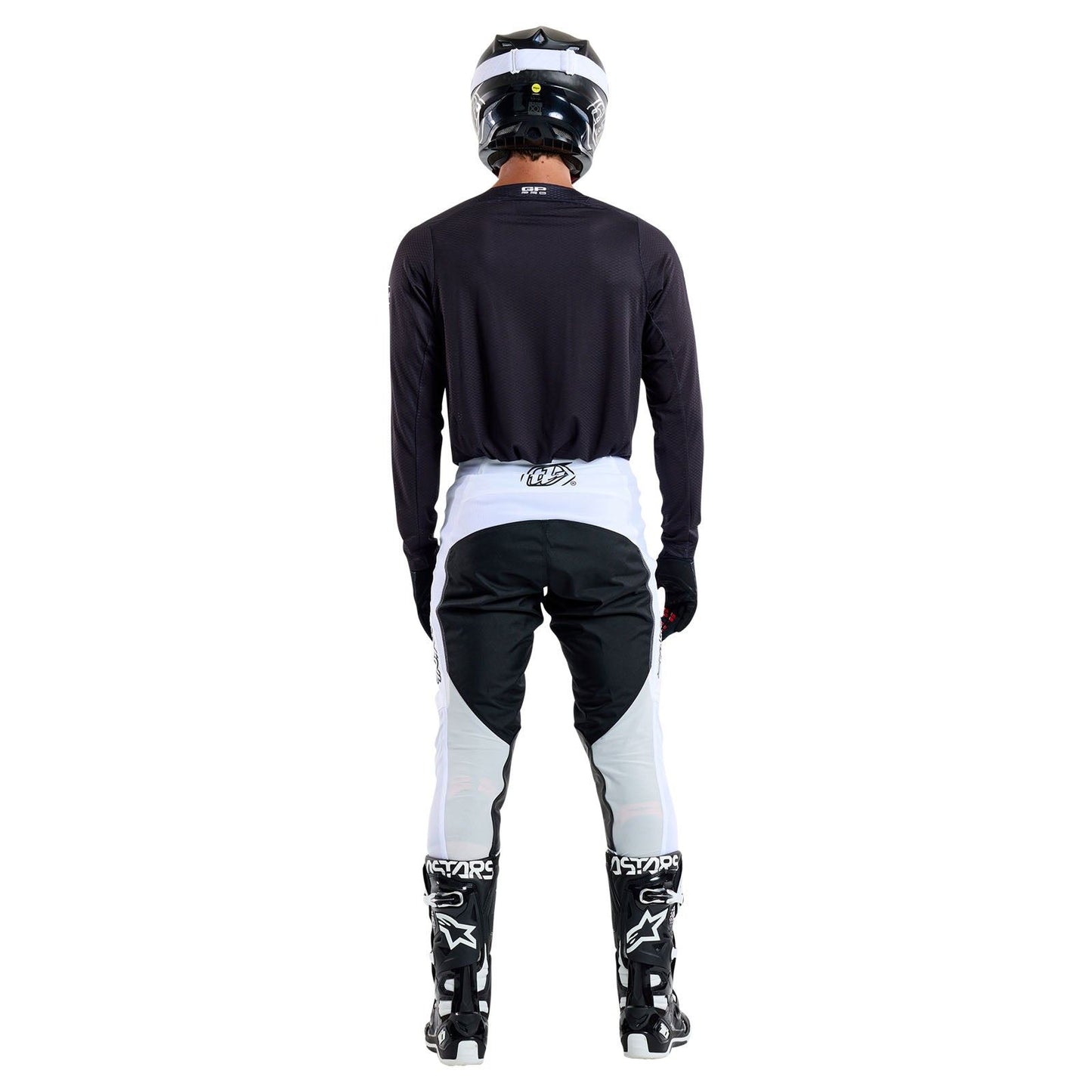 Troy Lee Designs Spring 2025 MX Combo Kit GP PRO AIR Factory Black White