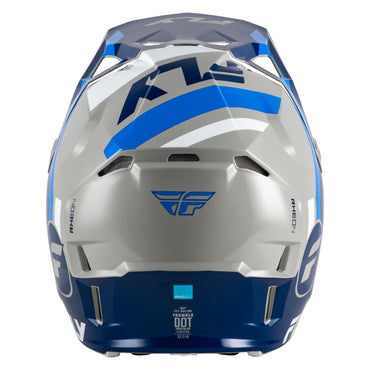 Fly Racing 2026 Motocross Helmet Formula CP Seal Navy Blue Grey