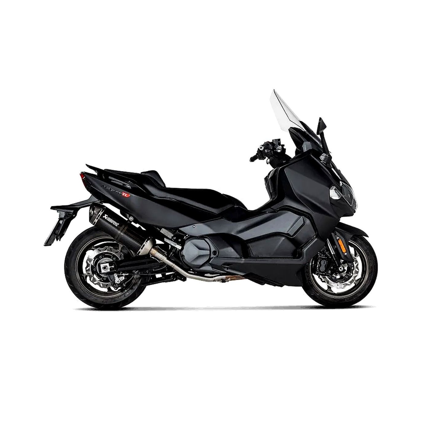 Akrapovic Carbon Fiber Racing Line Full Exhaust System For Sym MAXSYM 500 TL 2020
