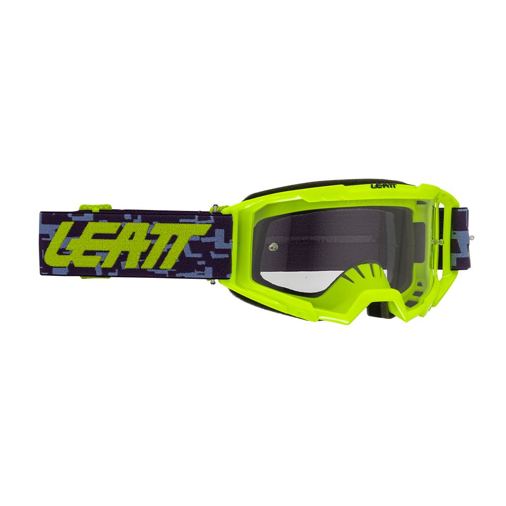 Leatt 2025 Motocross Goggles Vizion 3.5 Argon - Clear Lens