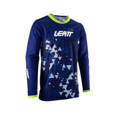 Leatt Jersey 4.5 Enduro Blue