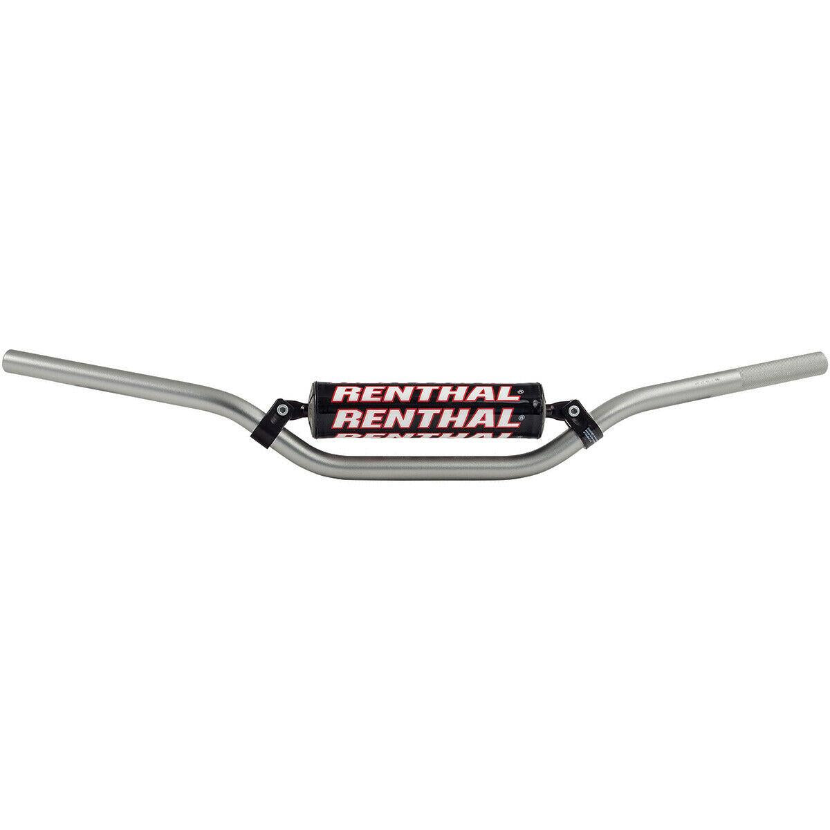 Renthal 7/8 22mm Handlebar Bar 764 Jimmy Button Titanium