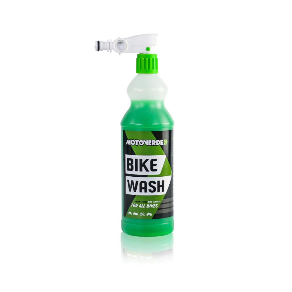 Motoverde Bike Wash 1L Concentrated With Mixer Sprayer