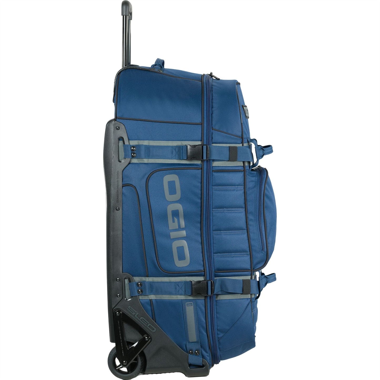 OGIO Rig 9800 Wheeled Gear Bag Grey Blue 123 Litre