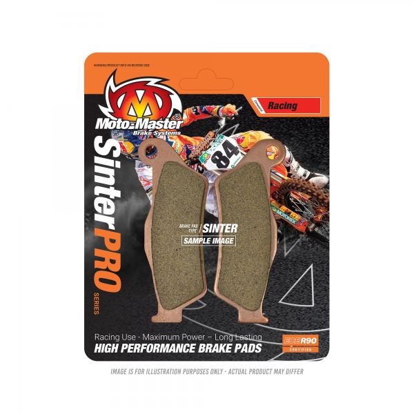 Moto-Master Rear Pro Racing Sintered Brake Pads For Beta RR 50 Factory 2012-2015