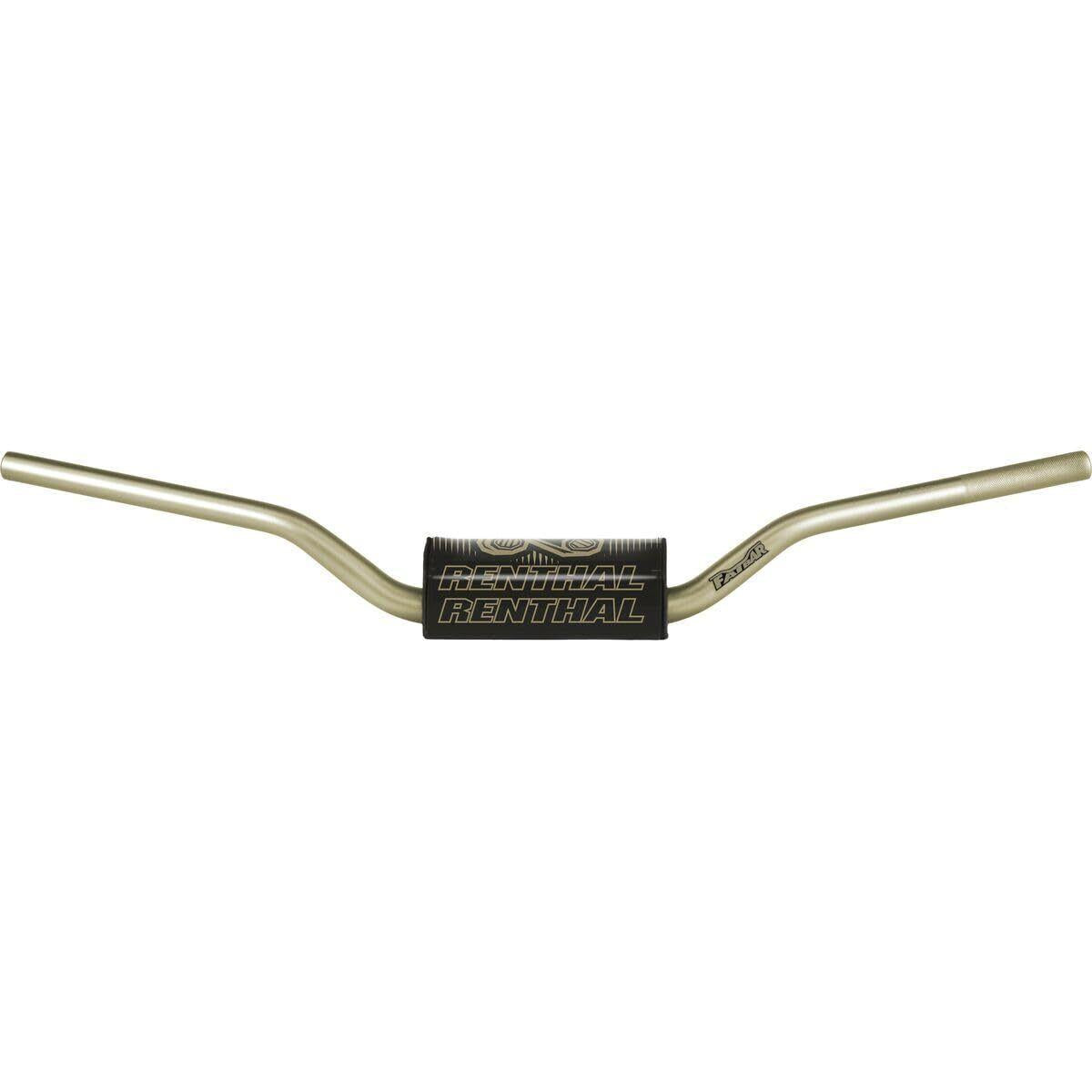 Renthal Fat Bar Handlebars 821 Mcgrath Hard Anodized
