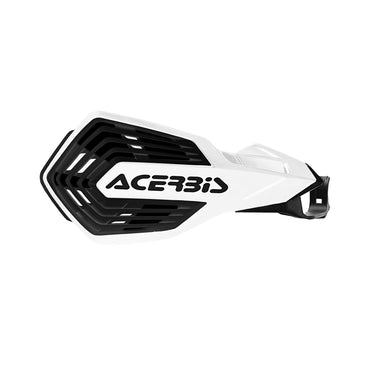 Acerbis 2024 K-Future KH Motocross Handguards White Black Kawasaki KX 450 X 2024
