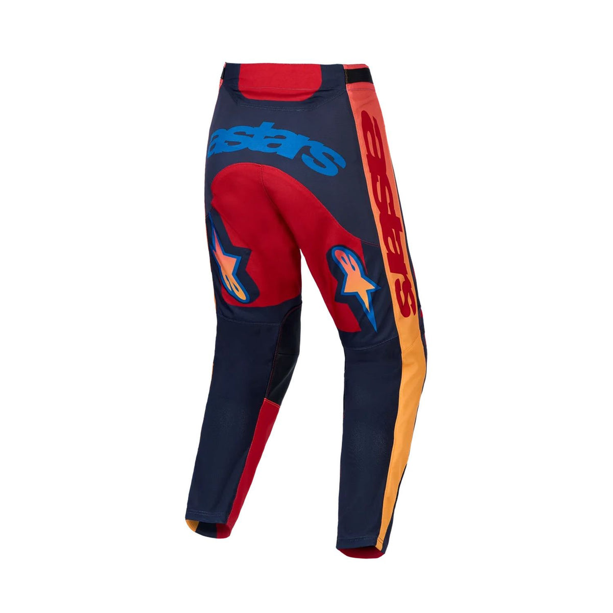 Alpinestars 2027 Racer Hunt MX Combo Kit Fire Red Graystone Hot Coral