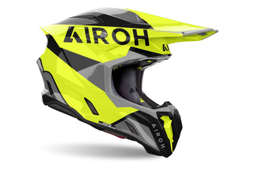 Airoh Helmet 2024 Twist 3 King Yellow Gloss