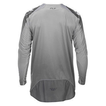 Fly Racing 2026 Motocross Jersey Evolution DST White Grey