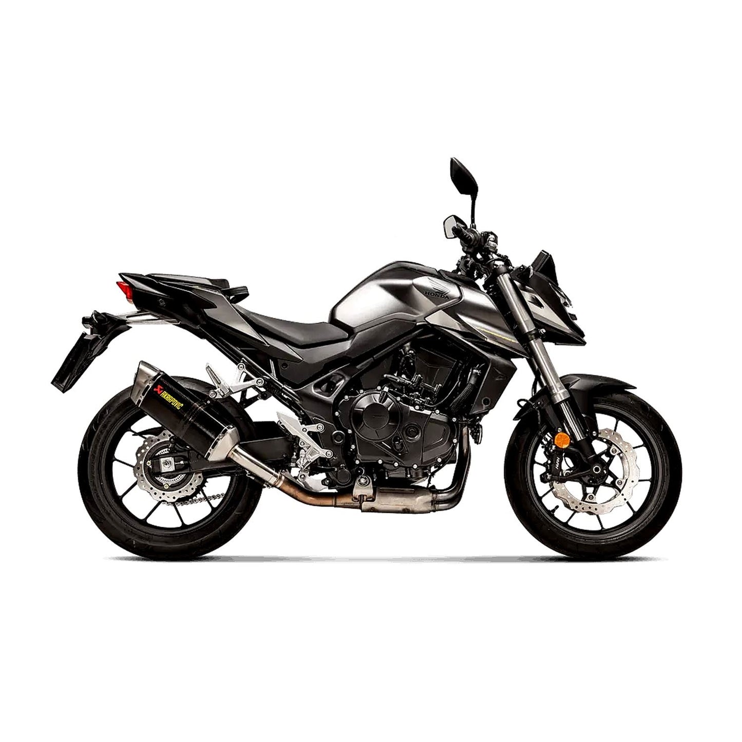 Akrapovic Carbon Line Slip On Silencer For Honda CB 750 ABS Hornet 2023-2026