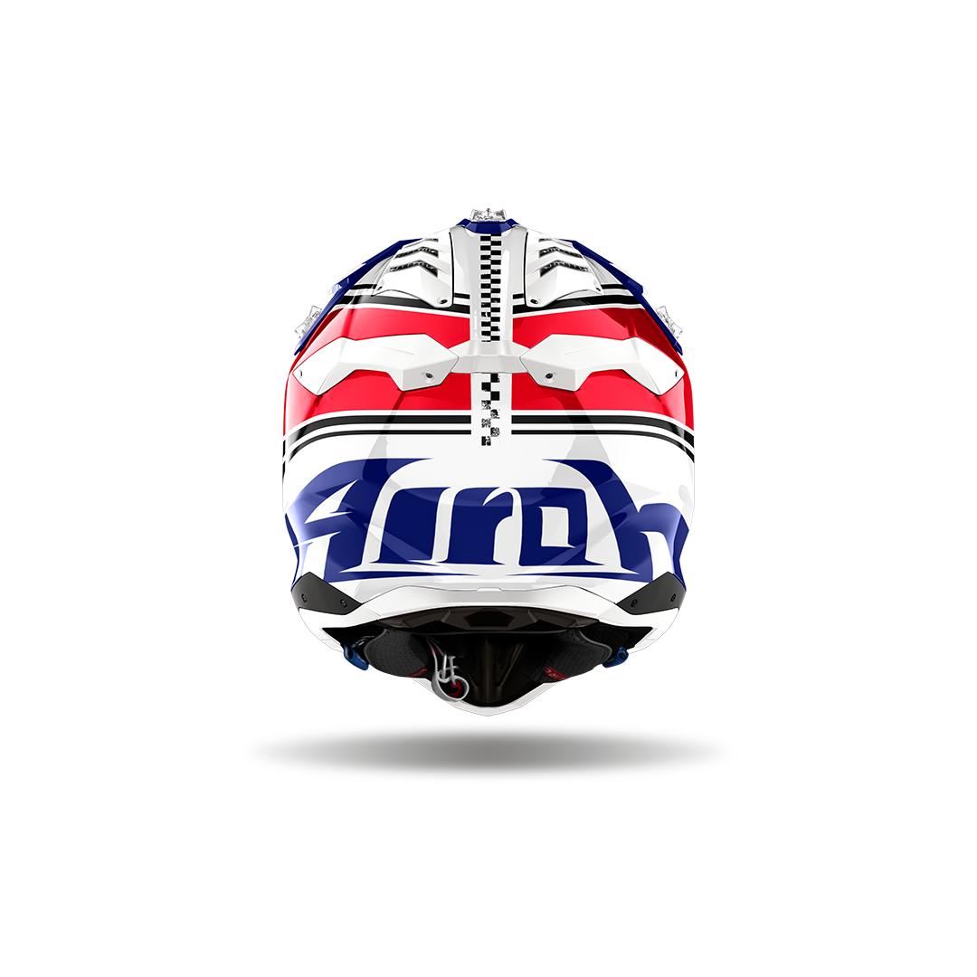 Airoh 2025 Helmet Aviator 3 Hima Red Gloss