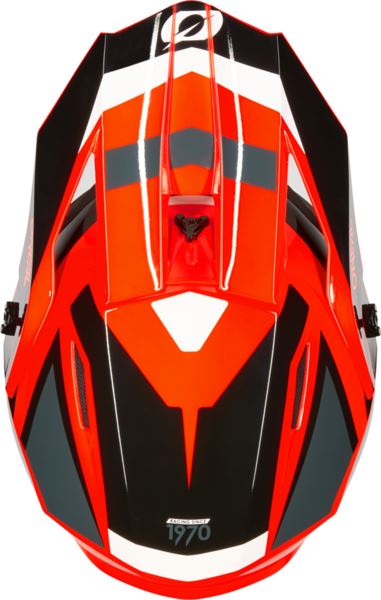 O'Neal 2024 Motocross Helmet 1SRS Youth Stream V.24 Black Red