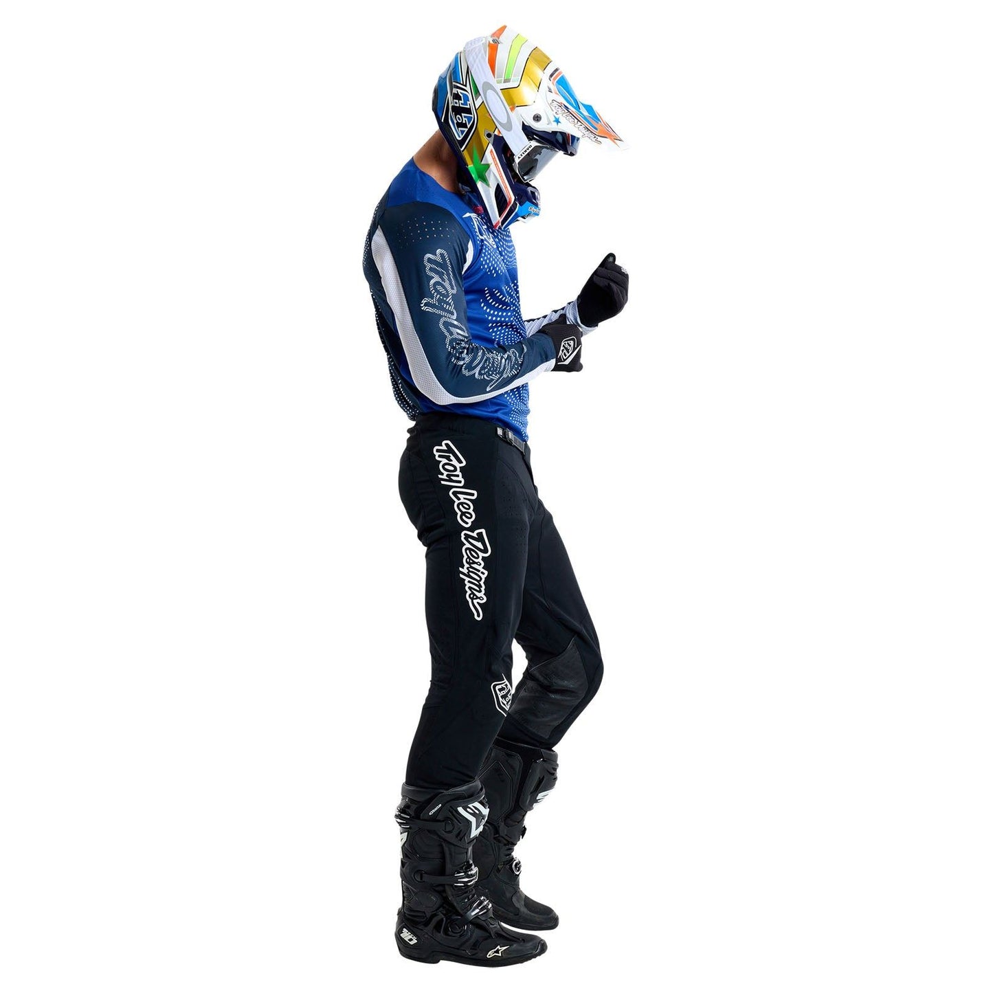 Troy Lee Designs Spring 2025 MX Combo Kit SE PRO Vectra Midnight