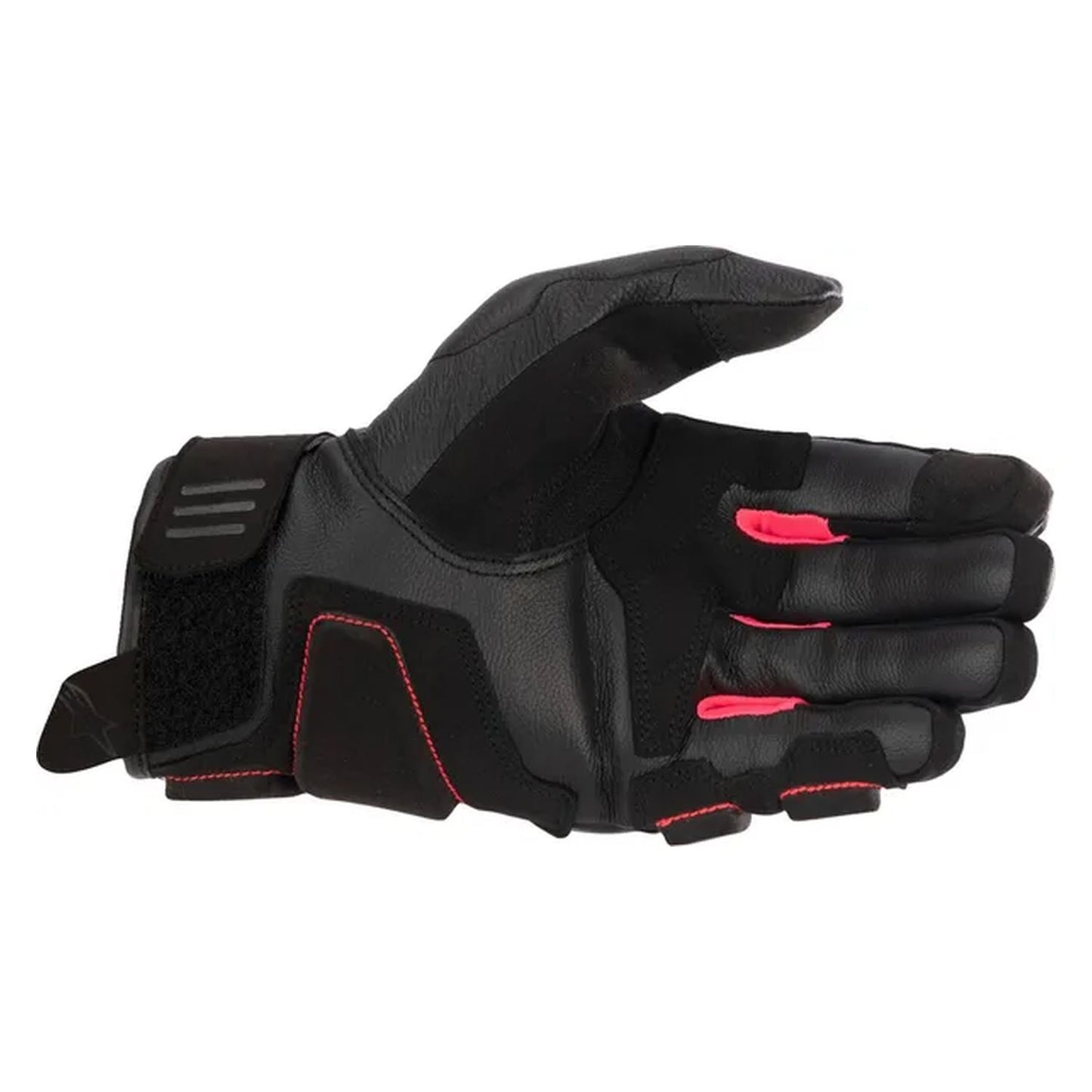 Alpinestars Stella Womens Phenom Air Leather Road Bike Gloves Black Pink